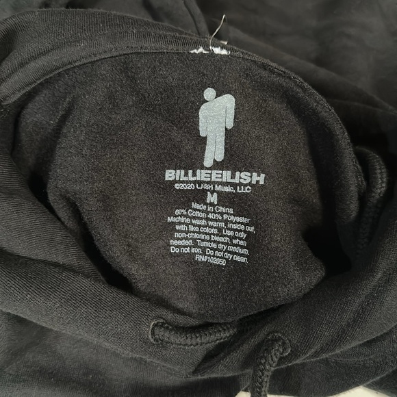 BILLIE EILISH Blohsh Hoodie - Picture 3 of 9